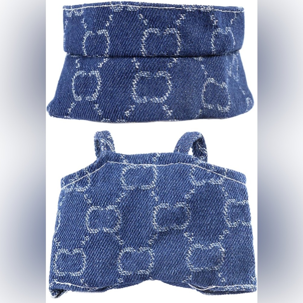 High Fashion Labubu or Doll Denim Outfit - Picture 2 of 2